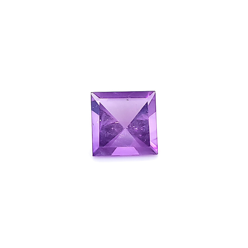 718.00028 Ametistas 7x7 mm - Vaizdas 1