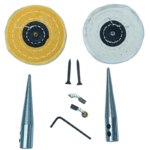 Poliravimo įrenginys-tekinimo staklės 220V PepeTools - Image 3
