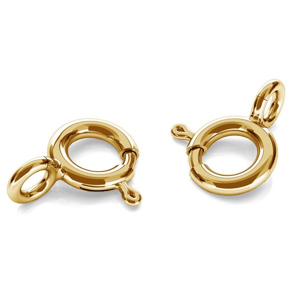 federing-clasp-open-bolt-ringgold-5851175193 Kullast žiedinis užraktas 6mm