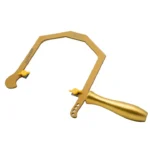 „Haymaker“ pjūklas, „Lion Punch Forge Pepetools“, auksas.