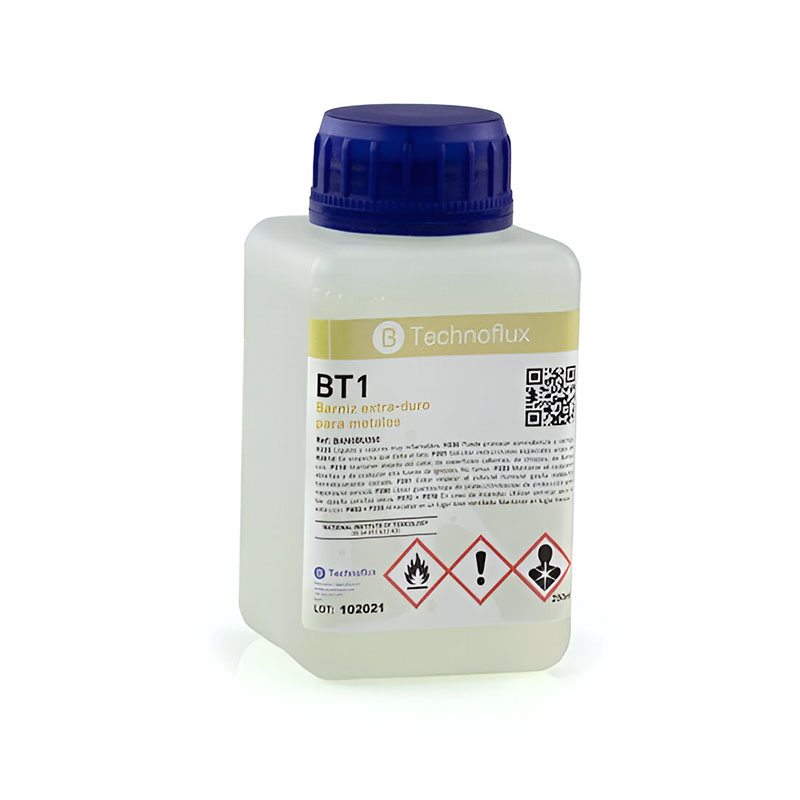 TU050_Technoflux_Metal Lacquer Technoflux ypač patvarus metalo lakas, 250 ml - Image 1