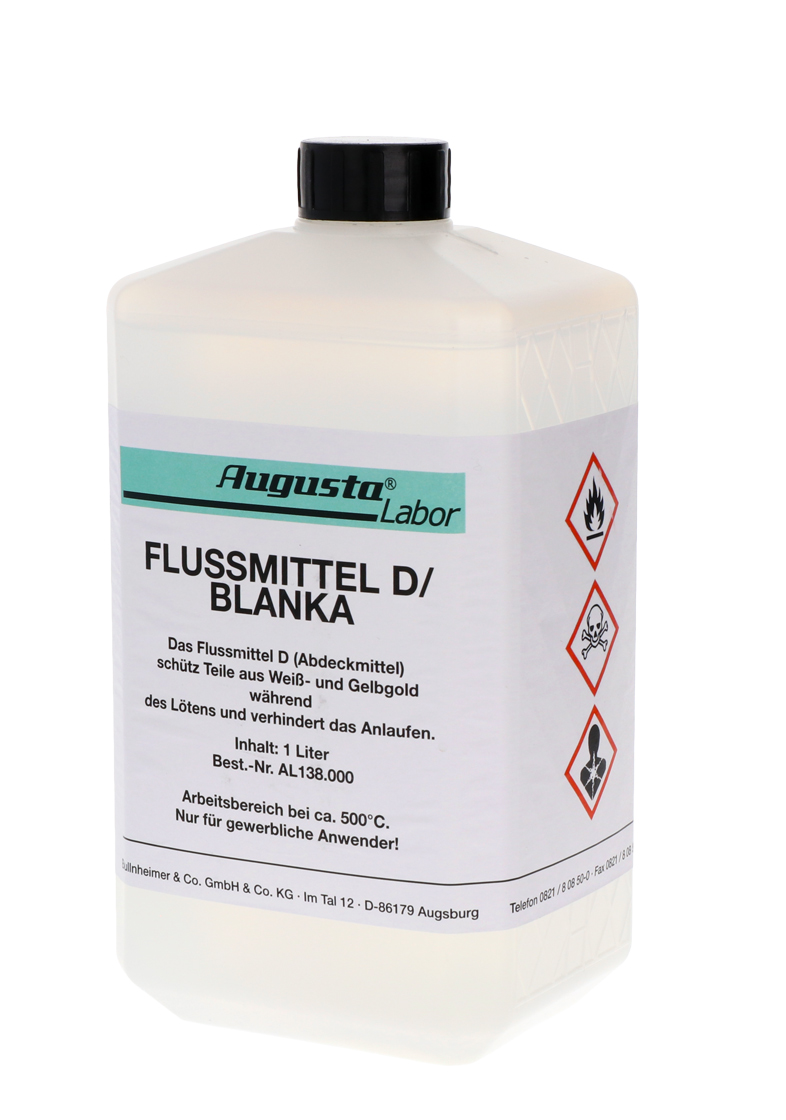 Flux-D-AL138 Lydmetalio skystis Flux D 100ml - Image 1
