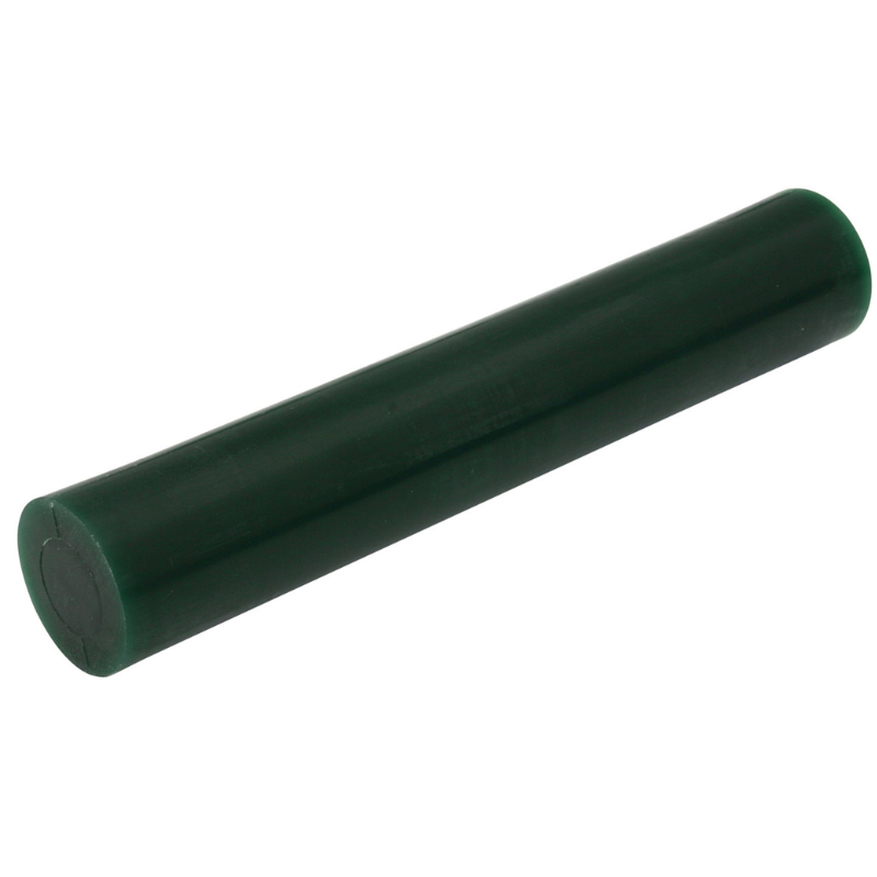 2704 Ferris Solid Round Wax Tube Green 1 Ferris kietas apvalus vaško vamzdelis, žalias, 22 mm skersmens - Image 1