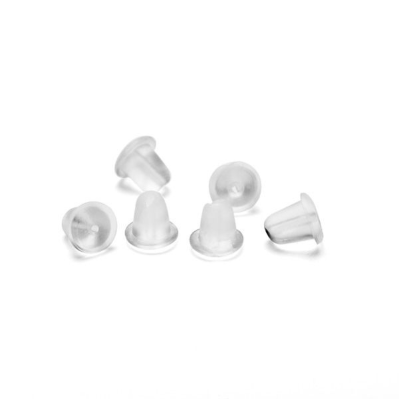 46680 bar-pvc-2-silicone-earring-stoppers Silikoniniai auskarų užsegimai 400 vnt - Image 1