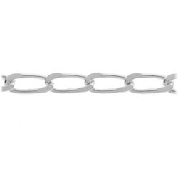 kurbų grandinėlė sidabro ag 925 pdd70 24mm