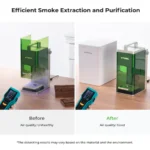 xTool F1 Desktop Smoke Purifier - Image 6
