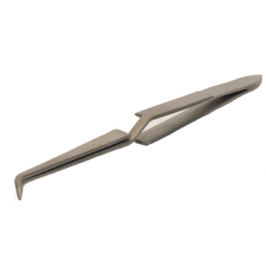Išlenktas kryžminis užrakinimo pincetas Kryžminio fiksavimo pincetas, titanas, 160 mm (lenktas) - Image 1