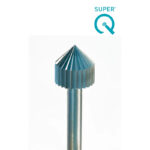Super Q plieninė akmenų įstatymo freza (0,90 mm)