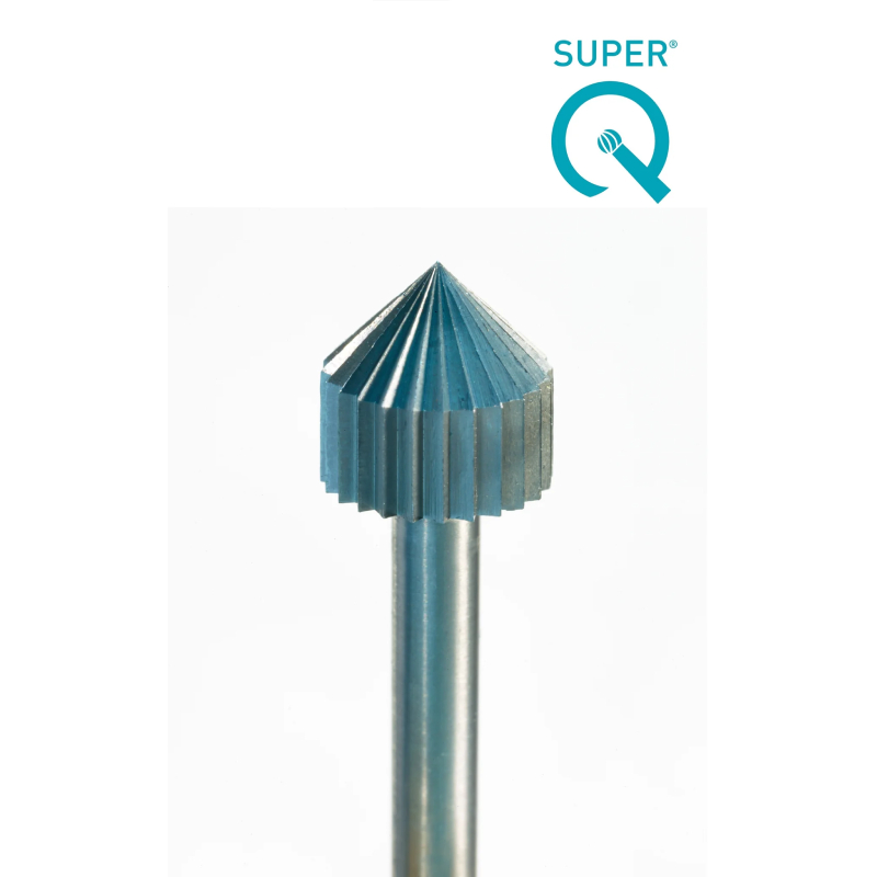 Įrankių plieno pjoviklis Super Q plieninė akmenų įstatymo freza (0,90 mm) - Image 1