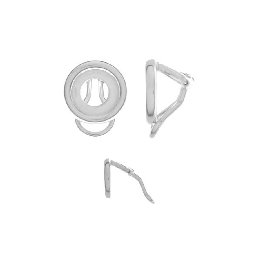 Clip on earring back Priseg - Image 1