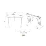 Profesionalios tempimo staklės 1400 mm Durston - Image 3