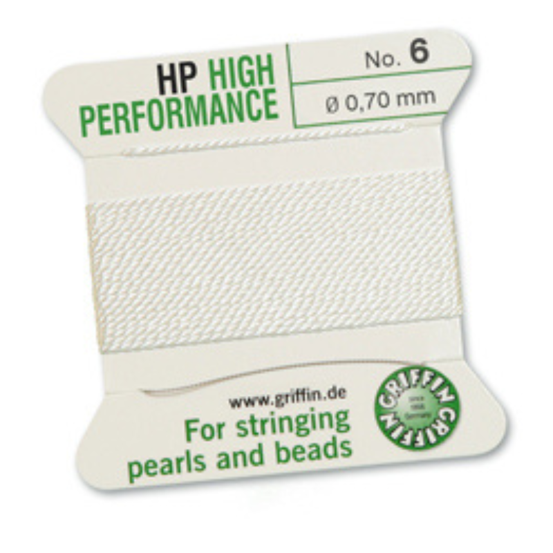 Griffin Pearl Silk High Performance No 6 Perlų šilkas High Performance Nr. 6 Griffin - Image 1