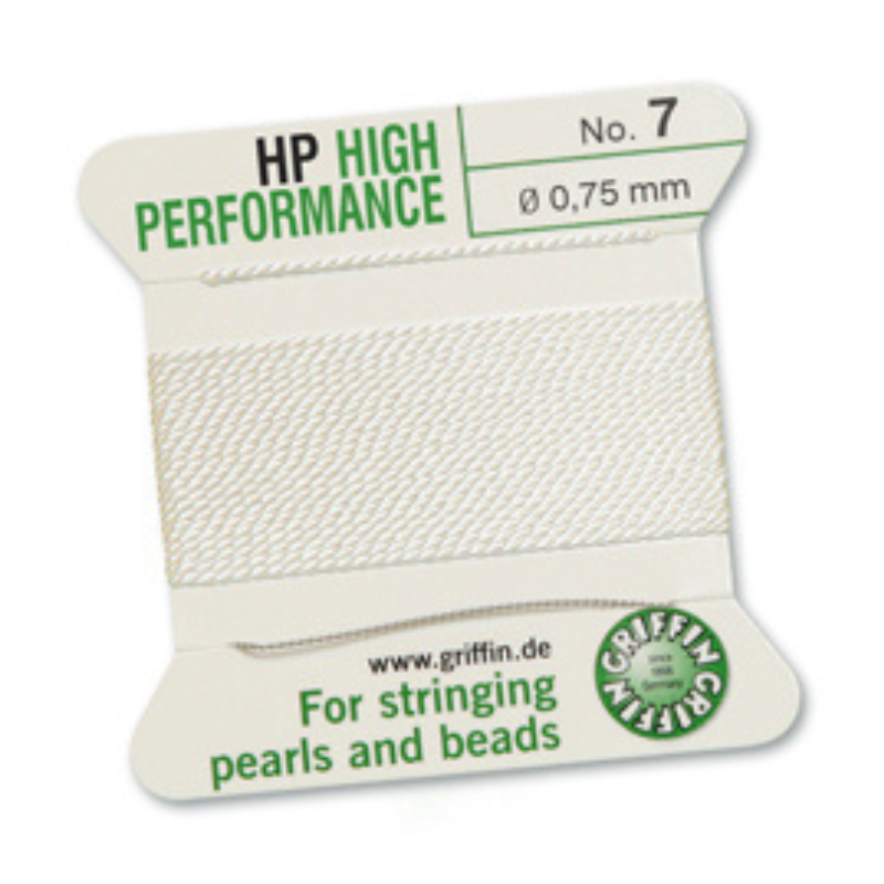 030107 Griffin Pearl Silk High Performance No 7 Perlų šilkas High Performance Nr. 7, Griffin - Image 1
