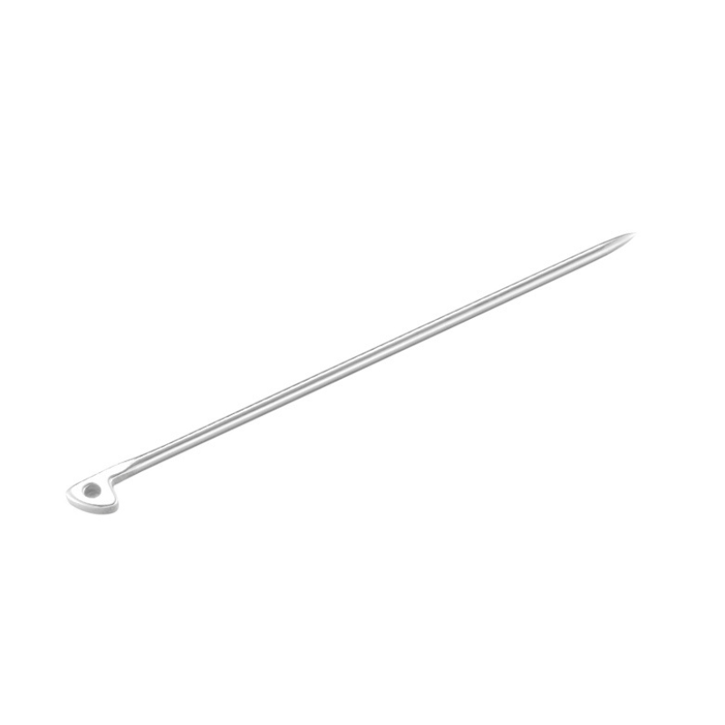 Pin Stem No Rivet (Series 57-41) 31.80 x 1.25mm - Sterling Silver Smeigtuko kojelė be kniedės 31,80 x 1,25 mm – Sterlingo sidabras (925) - Image 1