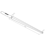 Kvadratinis žiedų rygelis 4 mm – 10 mm - Image 2