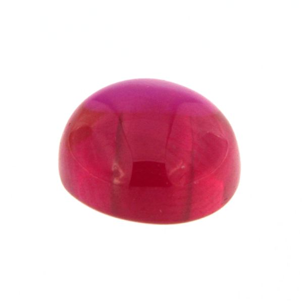 Sintetinė rubinas KRA0026 Sintetinis rubinas 10mm