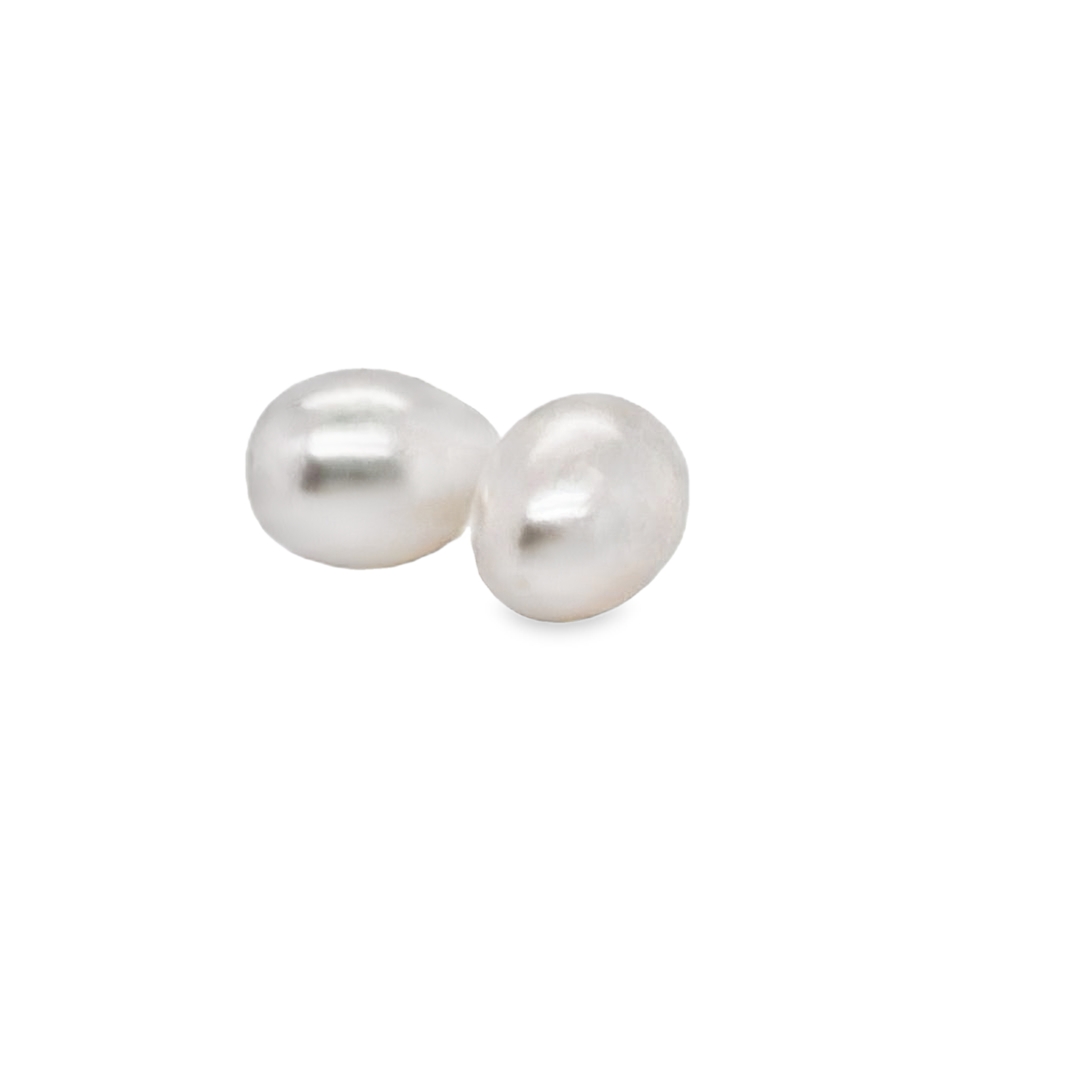 4c28_2 Gėlavandenis perlas, perlo baltumo, 8,0–8,5 mm - Image 1