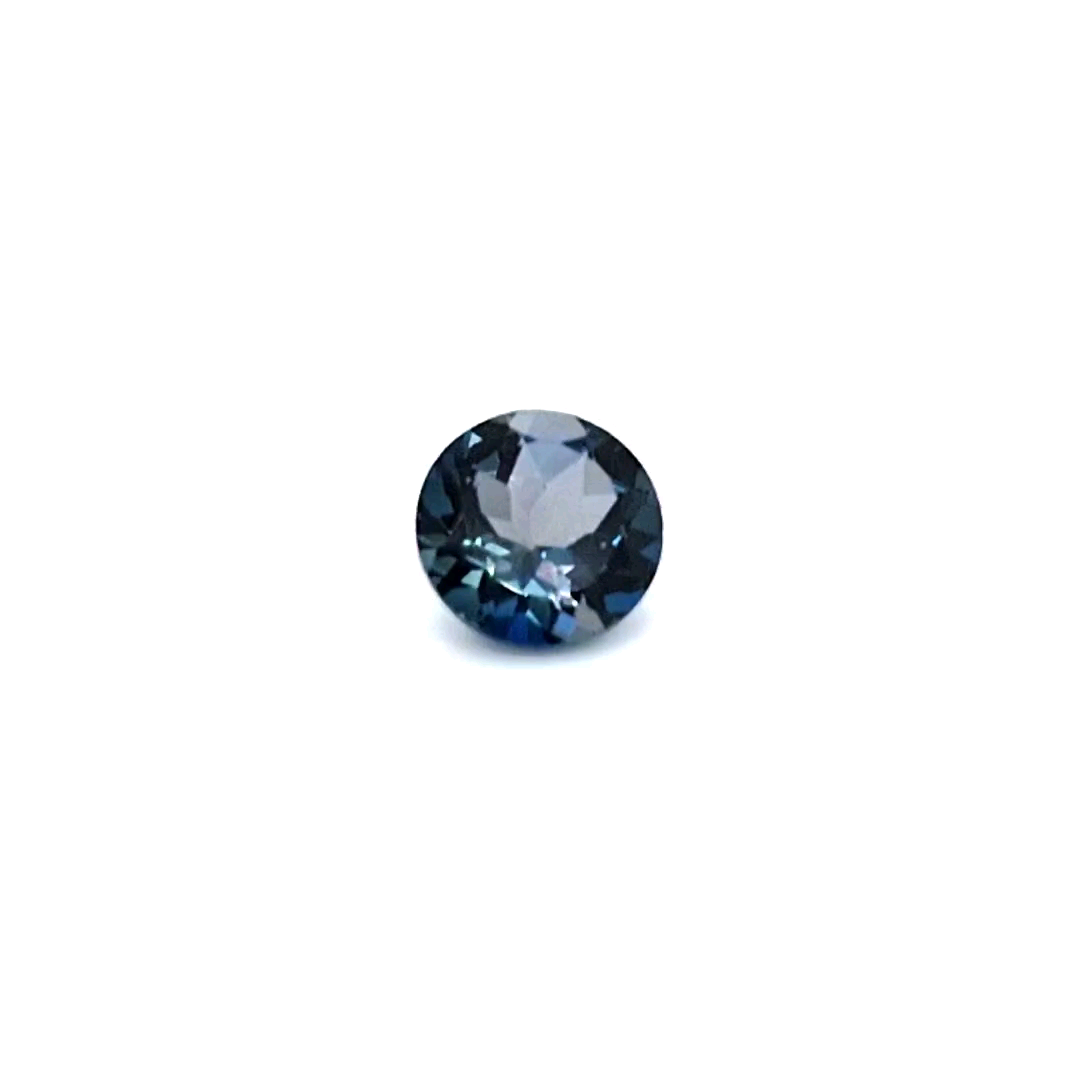 71344_2 Londono mėlynasis Topazas 4 mm - Image 1