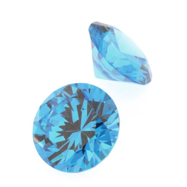 1088-ZT-15 1088-ZT-20 Cirkonis „Swiss Blue“ Topazas 1,5 mm - Image 1