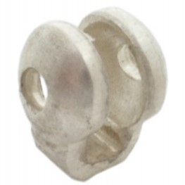 1242S Smeigtuko fiksatorius – 2,5 x 2,65 mm (Sidabras 925) - Image 1