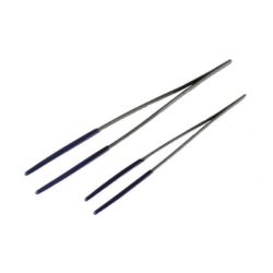 Asortimentas pincetų su PVC danga antgaliais Augusta 4118.S2