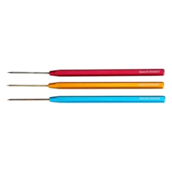 Soldering Picks, Titanium, Roll Proof Handle, Set of 3