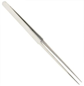Papuošalų pincetas 200 mm ilgio Inox nerūdijančio plieno Augusta B4127