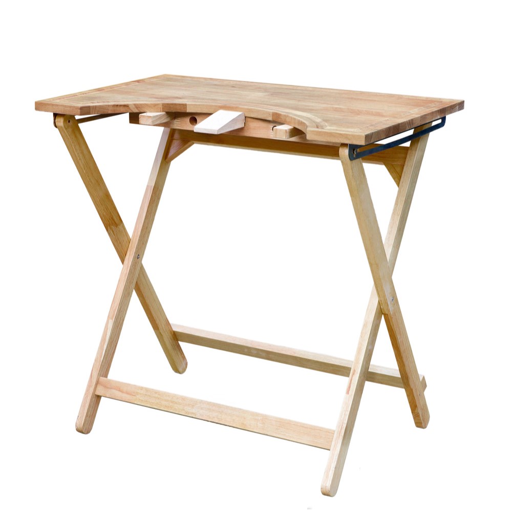 1927_Student_folding_jeweller_workbench Studentų sulankstomas juvelyro darbastalis Durston
