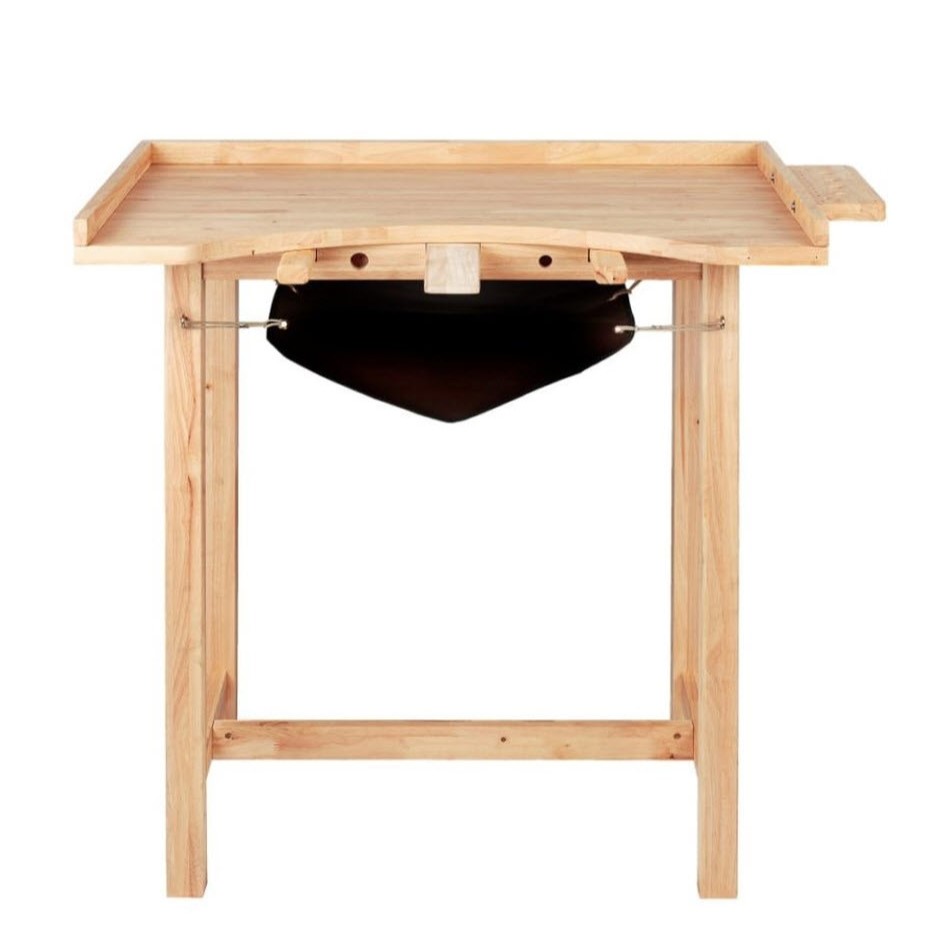 Student-Bench-1199C-with-apron Durston juvelyrikos studentų darbastalis su