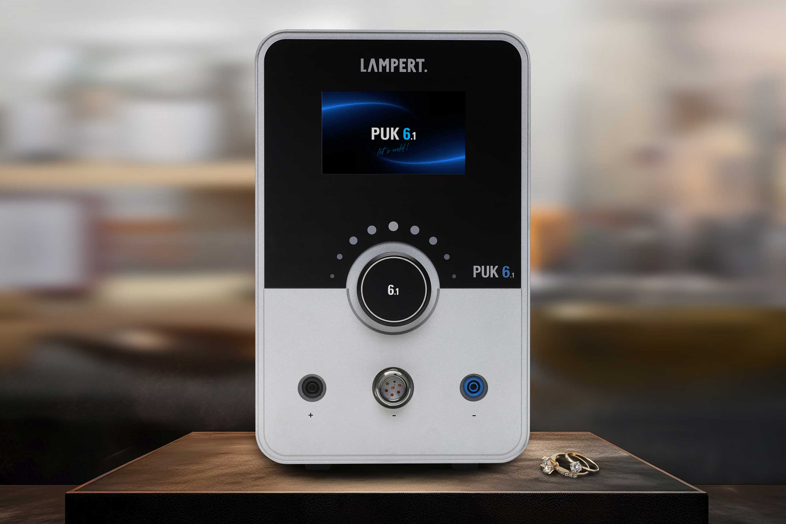 Lampert PUK 6.1 suvirinimo mašina