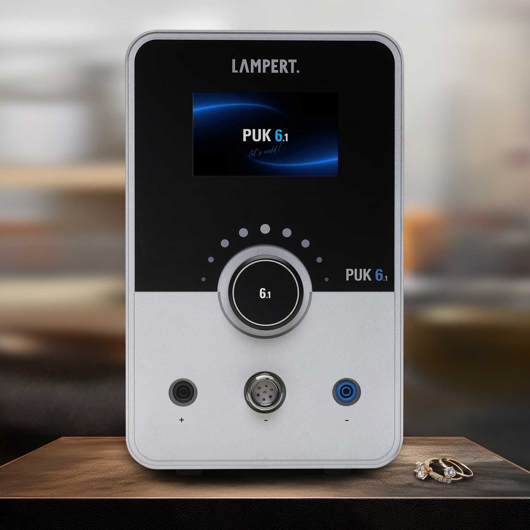 Lampert PUK6-1 taškinio suvirinimo įrenginys