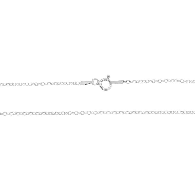 ankerių grandinėlė kaklo papuošalui sterlingo sidabras 925 a040 50cm 31800