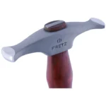 Pepetools Fretz Hammer 408 HMR-408 Rounded Narrow Hammer, Precisionsmith