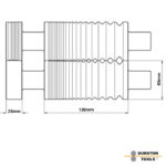 Vielos valcavimo staklės DRM W130E Durston - Image 3
