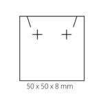 Juvelyrikos dėžutė Blackbox Premium Universal maža 60x60x25cm - Image 3