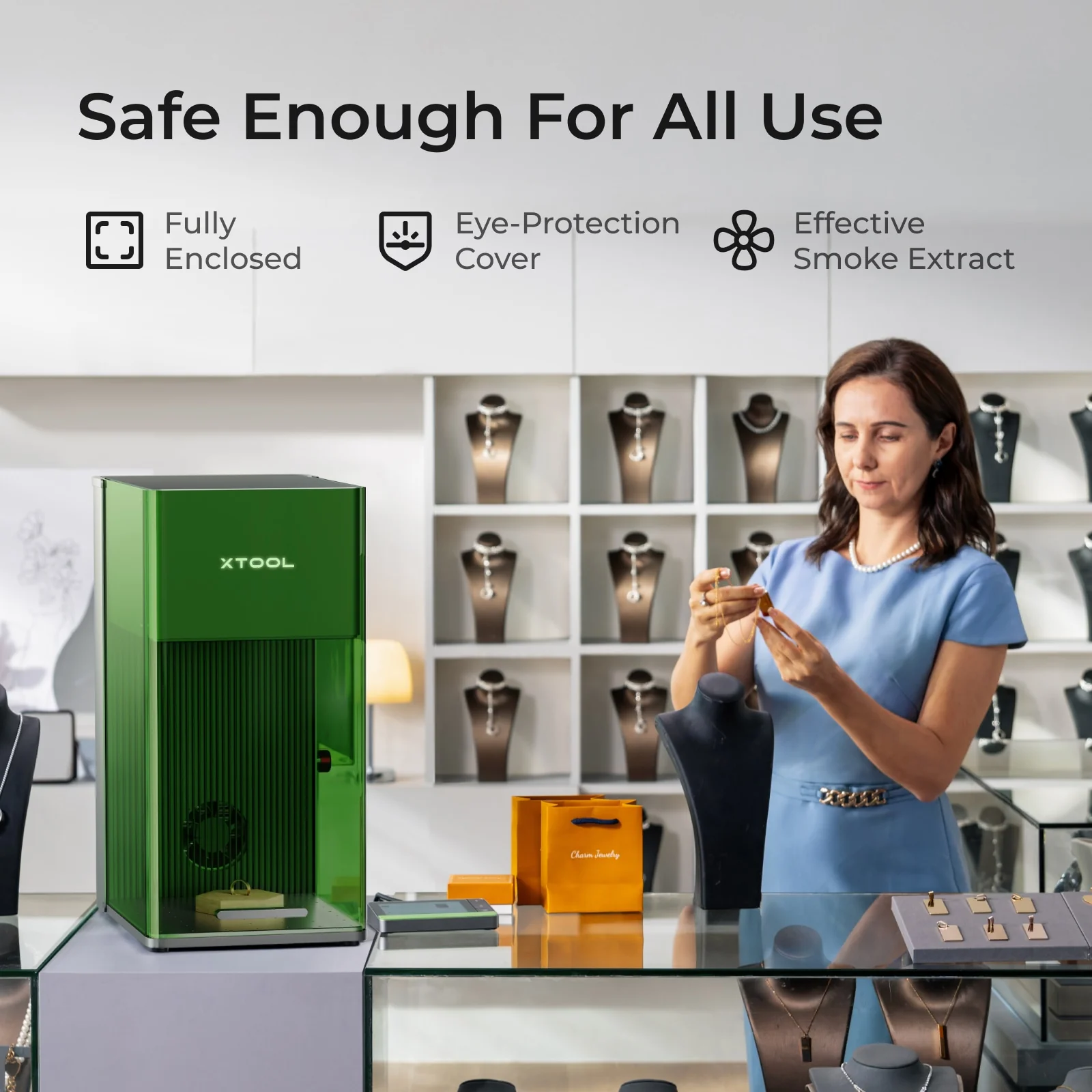 xtool F1 ultra laser engraver