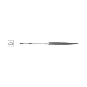 vallorbe pusapvalės dildės 160 mm
