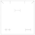 Stockholm ECO Necklace Jewellery Box, Black - Image 3