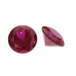 Sintetinis rubinas 2mm
