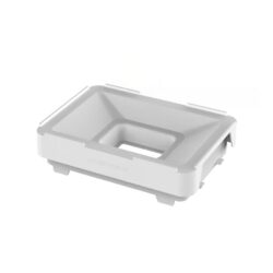 Asiga Max Crown Kit Build Tray – Optimizuota lėkštė greitam ir efektyviam dantų spausdinimui. Crown Kit režimui Asiga MAX 3D spausdintuvuose. Su sumažintu dervos kiekiu, ji leidžia greitai ir ekonomiškai spausdinti karūnas, tiltus, inlejus\/onlejus ir dantų laminatus.