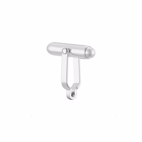 Swivel Base Barrel Cufflink Style 21-85-v2-w 40-21-85 Sukamasis pagrindas vamzdinis segtukas Stilius 21-85