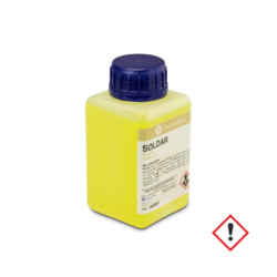 Technoflux skystas litavimo fluxas auksui, sidabrui, vario ir žalvario. 250ml