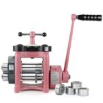 Agile Elite C110 valcavimo staklės – PINK Edition Durston