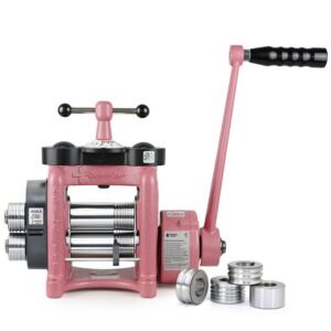 Agile Elite C110 valcavimo staklės – PINK Edition Durston