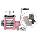 Valcavimo staklės „Agile Elite C140 Pink Edition Durston - Image 2
