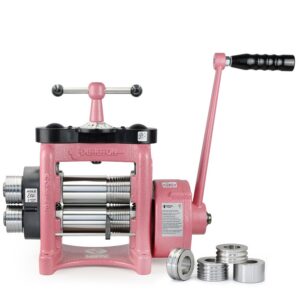 Valcavimo staklės Agile Elite C140 Pink Edition Durston 2561