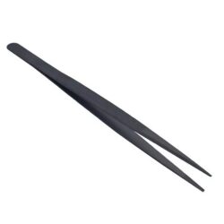 Juodųjų deimantų pincetas (16 CM). Puikios kokybės gemologiniai pincetai. 160mm