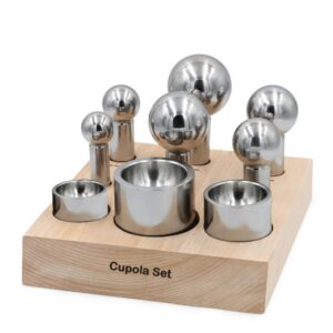 3110 Durston Basics Cupola Dapping doming 6 vnt. rinkinys
