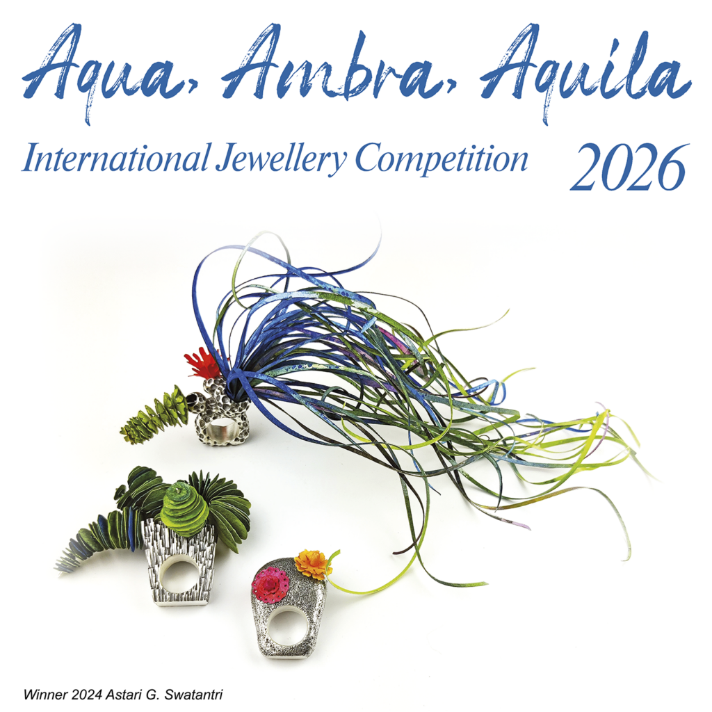Atviras kvietimas Aqua, Ambra, Aquila. Tarptautinis juvelyrikos konkursas 2026