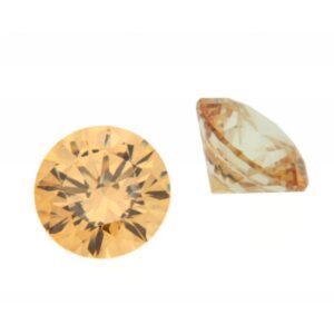 Kubinis cirkonis Amber